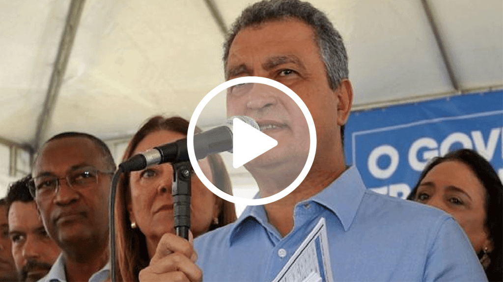 Vaiado: Governador petista tenta imitar Bolsonaro e passa vergonha em seu próprio estado