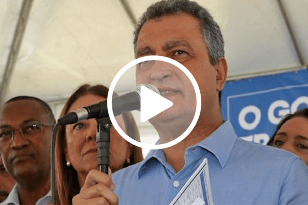 Vaiado: Governador petista tenta imitar Bolsonaro e passa vergonha em seu próprio estado