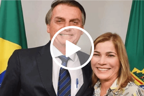 Dra. Mayra Pinheiro diz que está à disposição de Bolsonaro para se candidatar: " "Se o presidente achar que eu vou ser mais importante para o país"