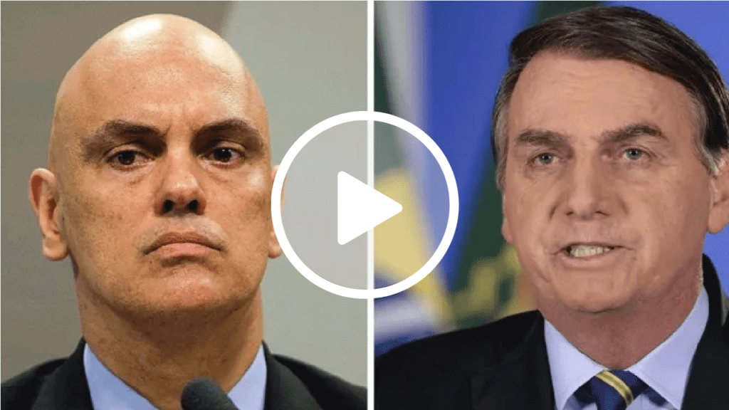 Alexandre de Moraes determina que Bolsonaro preste depoimento nesta sexta