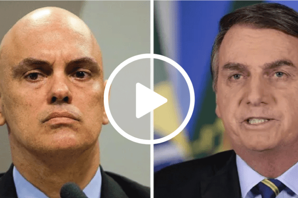 Alexandre de Moraes determina que Bolsonaro preste depoimento nesta sexta