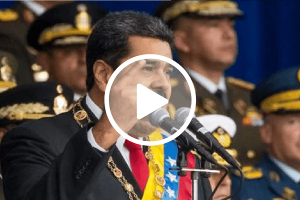 Após afundar a Venezuela, ditador Nicolás Maduro promete erradicar a extrema pobreza até 2025