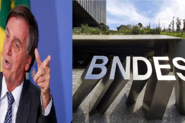 Bolsonaro: "Certeza que o BNDES fez coisas além do que deveria fazer"