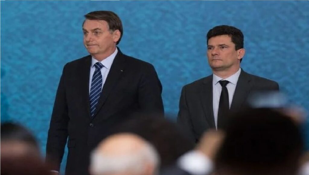 Bolsonaro sobre Sérgio Moro "Ele já tinha seu propósito de poder definido"