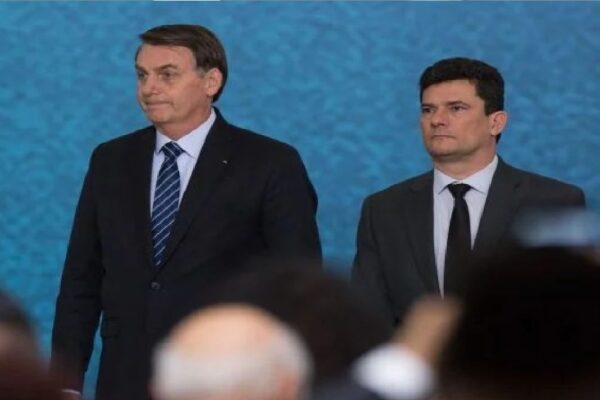 Bolsonaro sobre Sérgio Moro "Ele já tinha seu propósito de poder definido"
