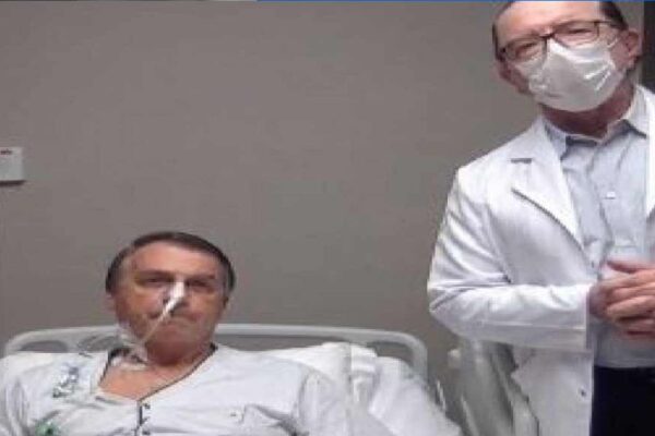 Hospital que Bolsonaro está internado atualiza boletim de saúde do Presidente