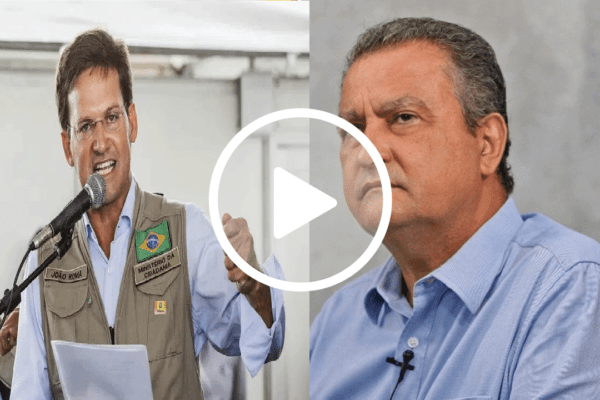 Ministro João Roma faz pronunciamento forte contra as atitudes do governador petista da Bahia