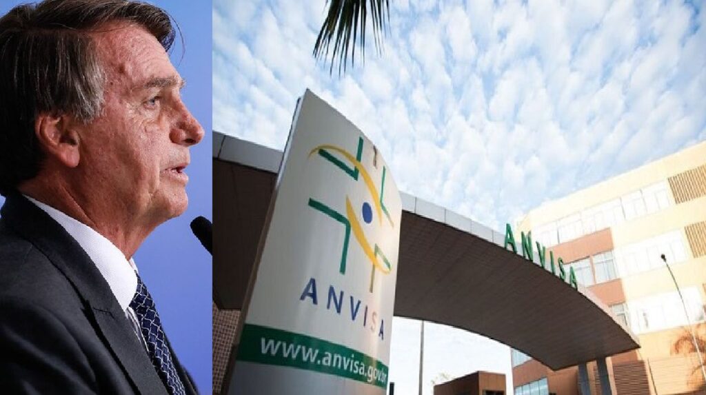 Presidente Bolsonaro critica ANVISA e ironiza "A dona da verdade"