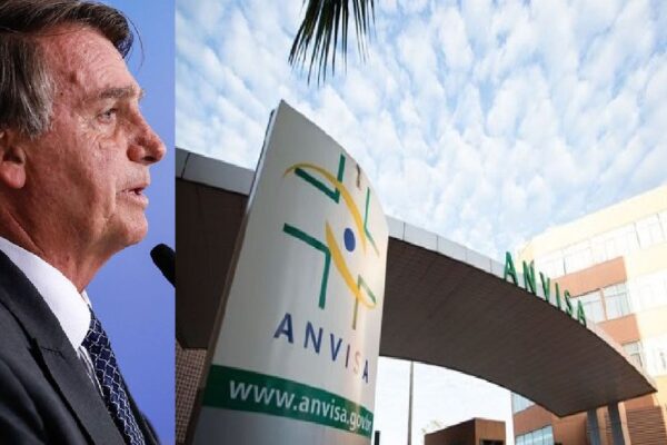 Presidente Bolsonaro critica ANVISA e ironiza "A dona da verdade"