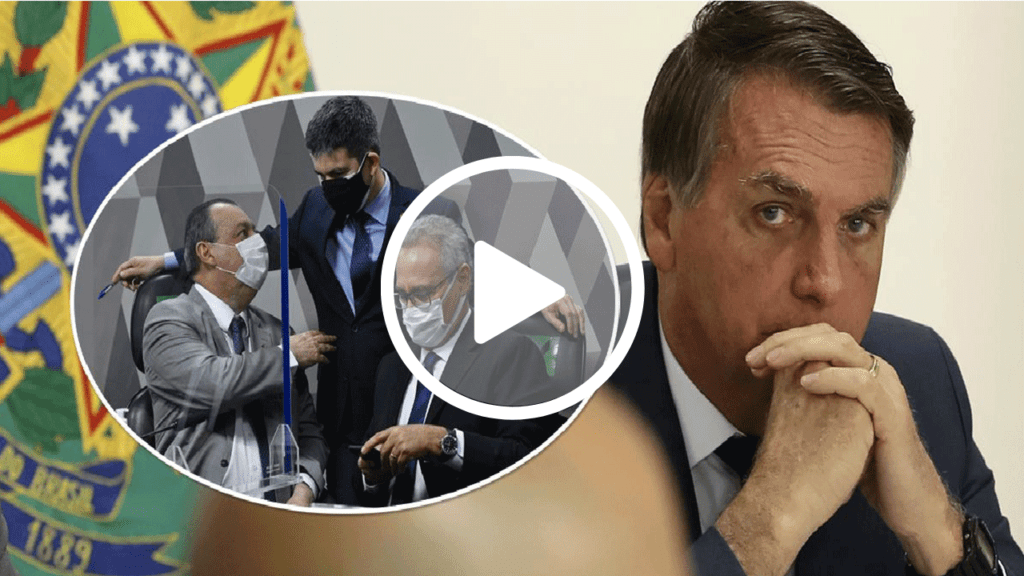 Bolsonaro detona CPI aponta "covardia" a humilhação de testemunhas e questiona: "O que acontecia ali? Era um tribunal de exceção?"