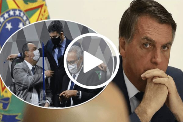 Bolsonaro detona CPI aponta "covardia" a humilhação de testemunhas e questiona: "O que acontecia ali? Era um tribunal de exceção?"