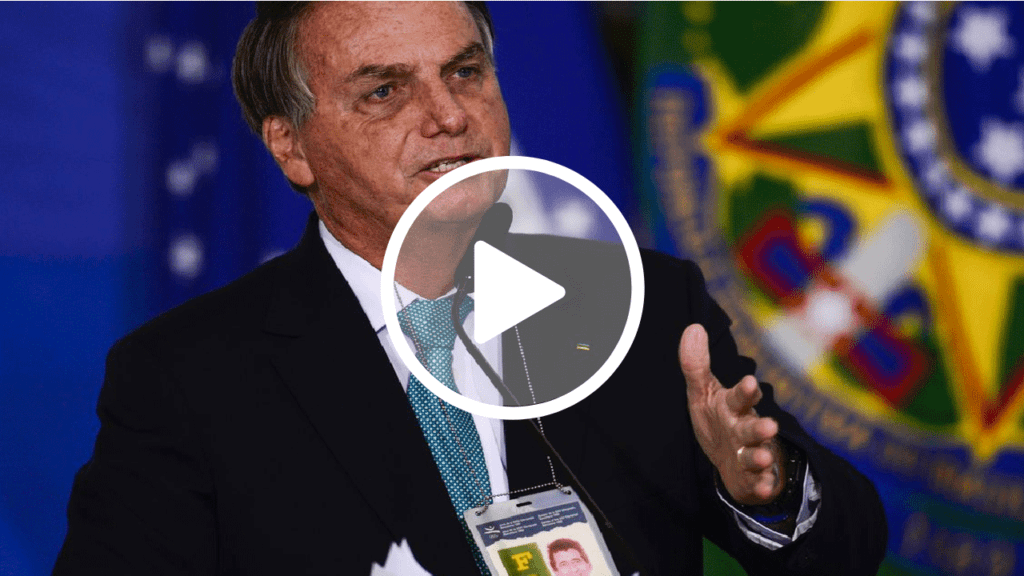 Presidente Bolsonaro divulga vídeo com desabafo impressionante de diretor sobre corrupção do PT na Petrobras