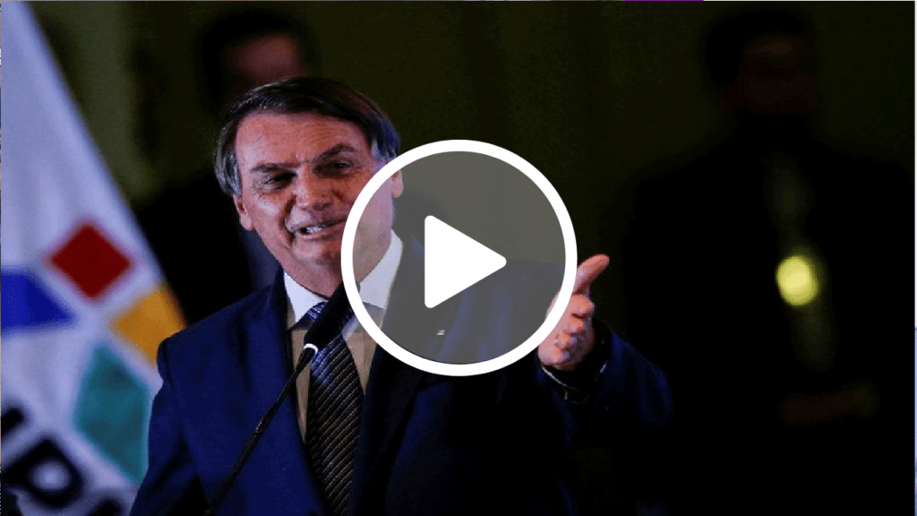 Presidente Bolsonaro expõe como PT aparelhava o INMETRO para 'vender facilidades' e avisa que anunciará 'boa notícia' nesta tarde 
