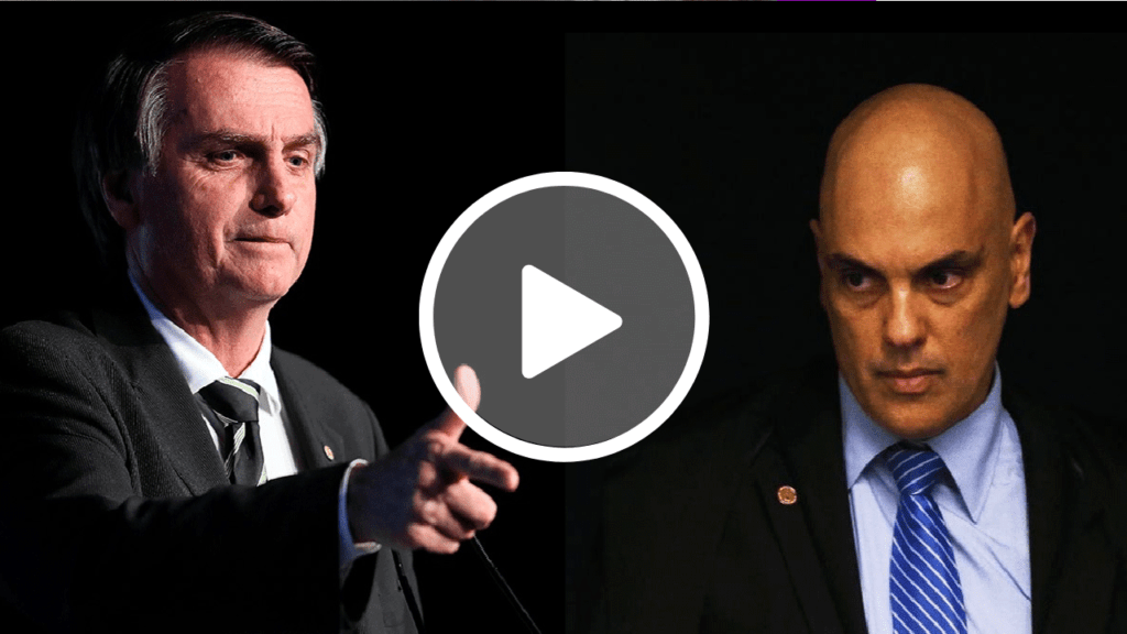 Sem citar nomes, Presidente Bolsonaro relembra fala de Alexandre de Moraes e diz: 'Quem não quer ser criticado, fique em casa'
