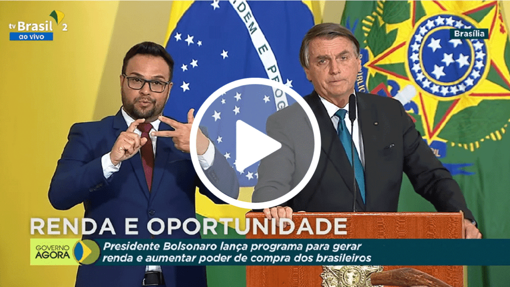 Presidente Bolsonaro rebate "jogo de poder sujo" e afirma: "Não podemos admitir censura, prisões, atos arbitrários"