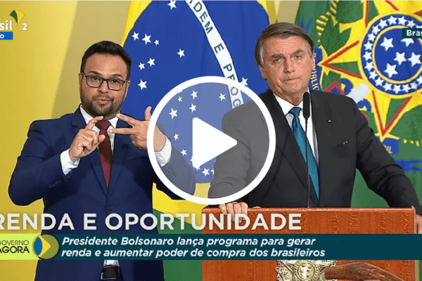 Presidente Bolsonaro rebate "jogo de poder sujo" e afirma: "Não podemos admitir censura, prisões, atos arbitrários"