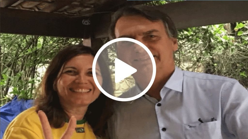 Bia Kicis ironiza desespero da esquerda à motociata com Bolsonaro: "Correm pro Supremo, porque não têm voto"