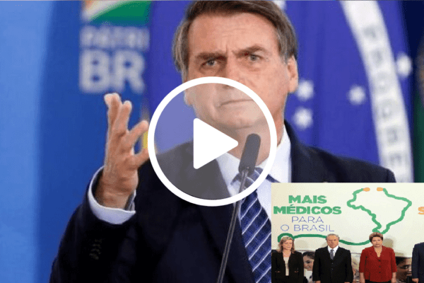 residente Bolsonaro expõe trabalho escravo promovido pelo PT e abre jogo sobre Mais Médicos