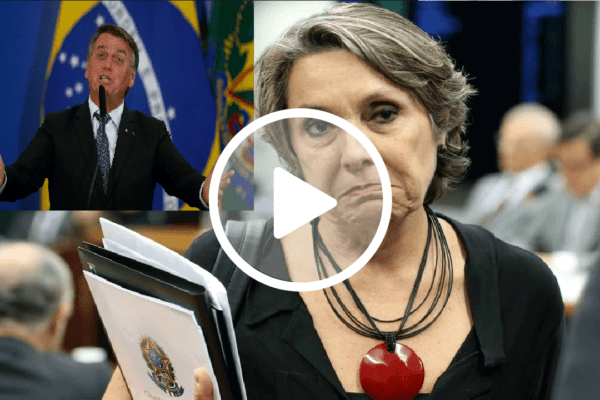 Erika Kokay, deputada do PT, diz que eleição de 2018 foi fraudada e Bolsonaro responde com "?"