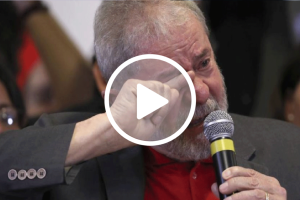 Internautas reagem contra ex-presidiário e sobe a #LulaVergonhaDoBrasil