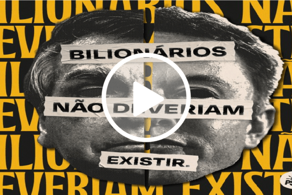 PSOL cita Elon Musk e faz campanha contra bilionários