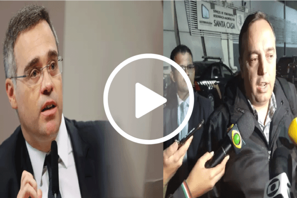 André Mendonça pede vista e suspende julgamento sobre mandato de Francischini