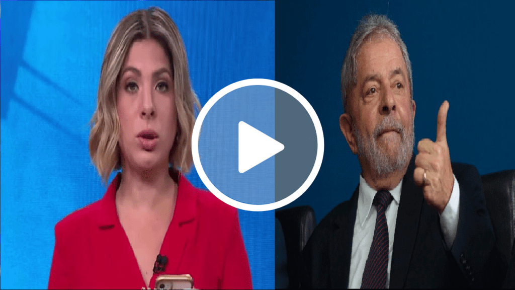 Jornalista da CNN desespera-se com a fala de Lula e passa pano para ex-presidiário