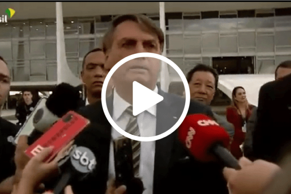 Presidente Bolsonaro diz não temer arbitrariedades do STF