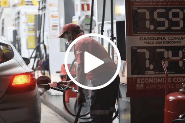 Senado deve votar hoje projeto que pode reduzir preço da gasolina