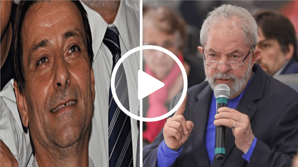 Terrorista Cesare Battisti revela que Lula sabia dos seus crimes muito antes de serem descobertos pela mídia e só se afastou por política