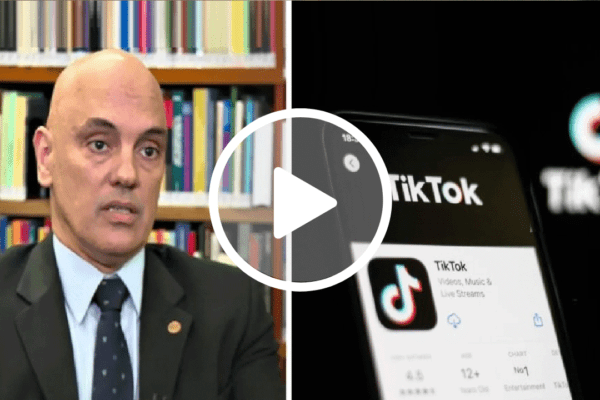 TikTok acusa Moraes de censura: "Fere gravemente as garantias constitucionais"