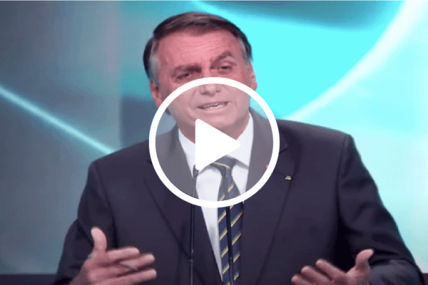 Bolsonaro: “Eu falo palavrões, mas não sou ladrão”