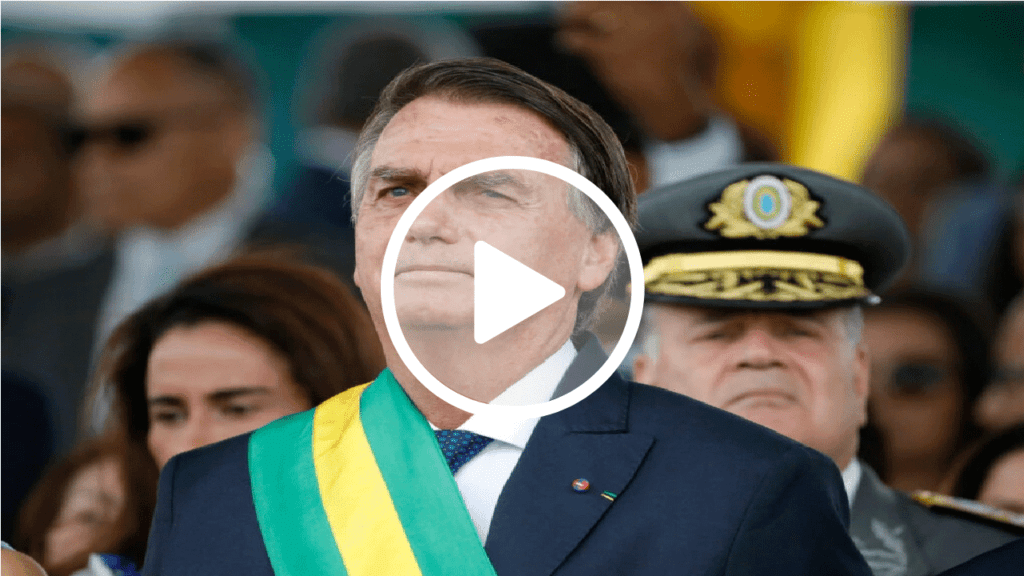 Bolsonaro: “Disputa decidirá forma como seremos vistos por Deus”
