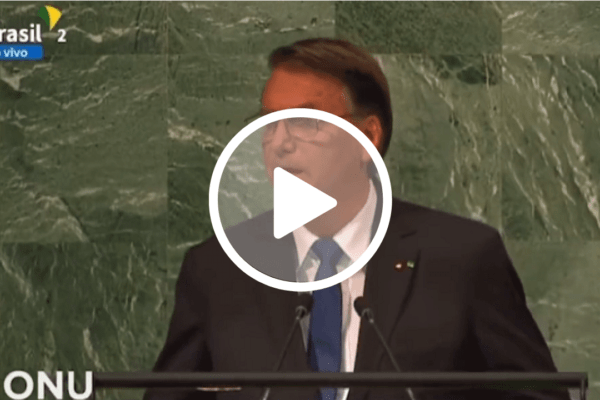 TSE confirma decisão que proíbe Bolsonaro de usar discurso da ONU em propaganda