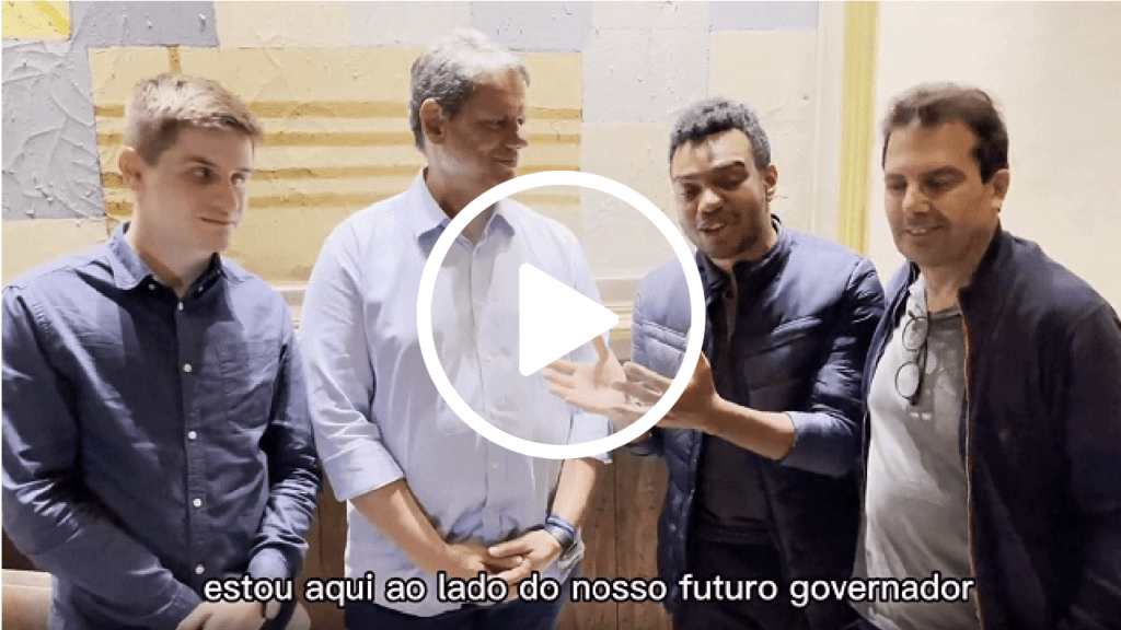 Fernando Holiday chama Lula de “bandido” anuncia apoio a Tarcísio e Bolsonaro