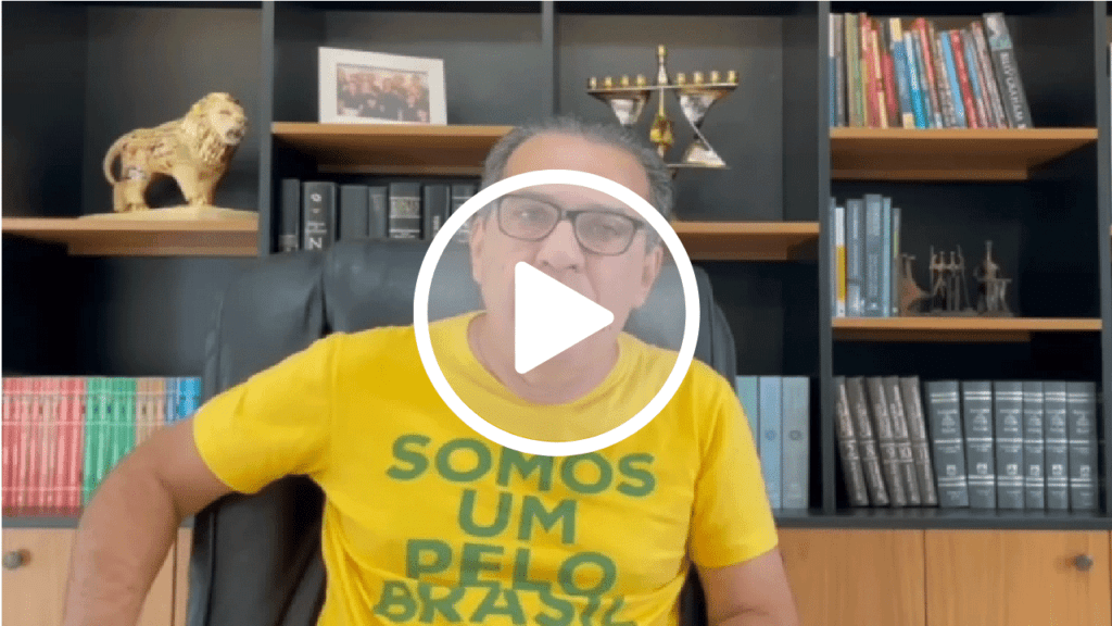 Malafaia sobre vídeo com Lula: “A Igreja não apoia ninguém”