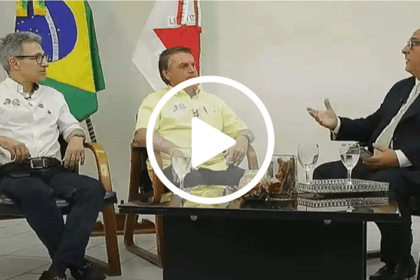 Zema diz que bom para Minas é ‘ter Bolsonaro presidente’: “Na Venezuela construíram metrô, para os mineiros, não”