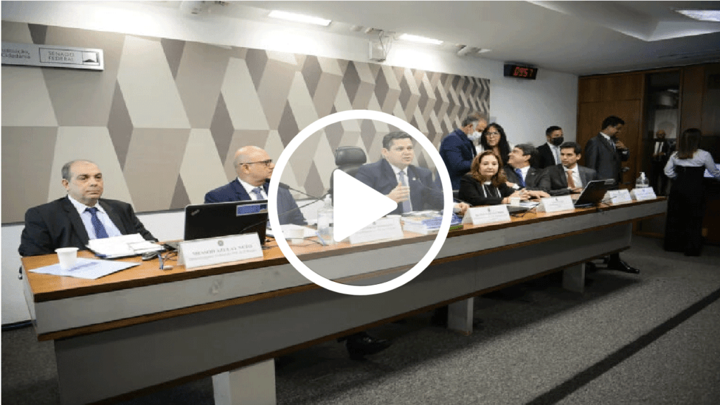 CCJ do Senado faz sabatina de indicados por Bolsonaro ao STJ